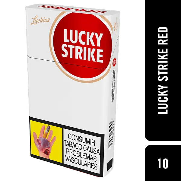 CIGARRILLO LUCKY STRIKE ORIGINAL*10U