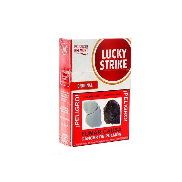 CIGARRILLO LUCKY STRIKE ORIGINAL*20U