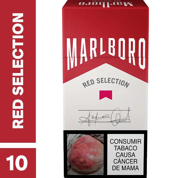 CIGARRILLO MALBORO RED SELECTION*10U