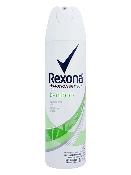 DESODORANTE AEROSOL BAMBOO REXONA*150ML