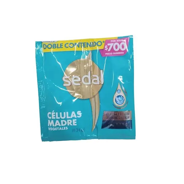 SHAMPO CELULAS MADRE SEDAL SOBRE *24 ML