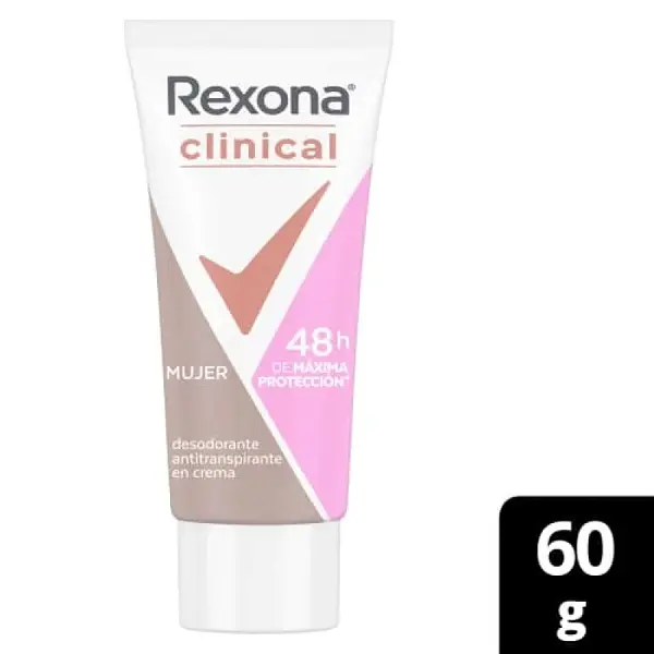 DESODORANTE CREMA WOM CLINICA REXONA*60G