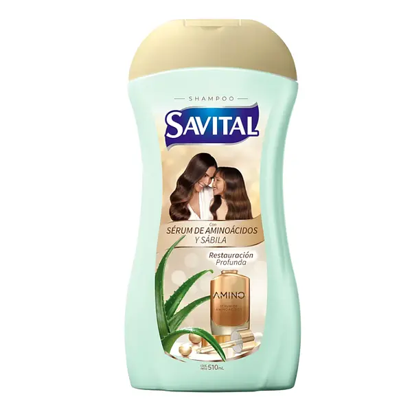 SHAMPO SERUM DE AMINO SAVITAL * 510ML