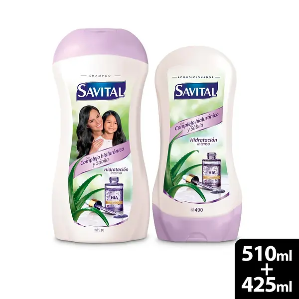 SHAMPO +ACONDICIONADOR SAVITAL HIALORONI