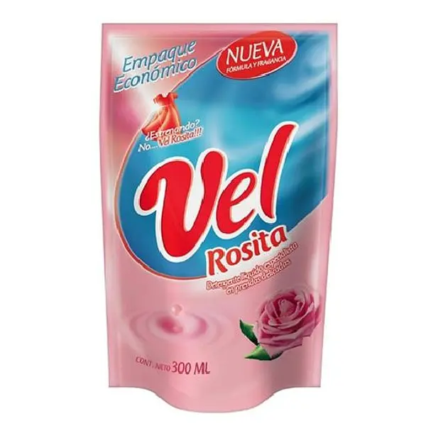 DETERGENTE LIQUIDO VEL ROSITA*300ML