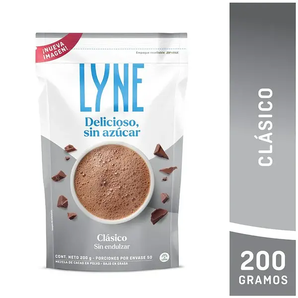 CHOCOLATE POLVO CLASICO CHOCOLYNE*200GR