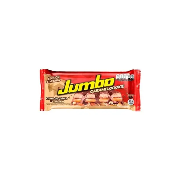 CHOCOLATINA CARAMELO COOKIE JUMBO*200GR