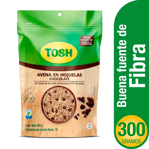 CEREAL THOSH GRANOLA AVENA CHOCOLATE * 3