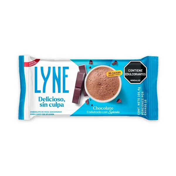 CHOCOLATE MESA CLASICO CHOCO LYNE*66.4G