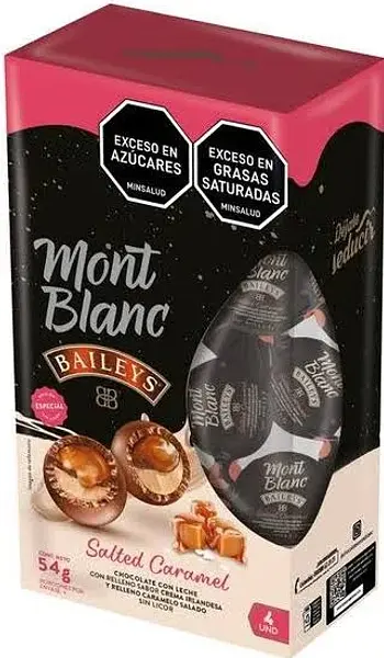 CHOCOLATINA BAILEYS CARAMEL MONTBLANC*54G