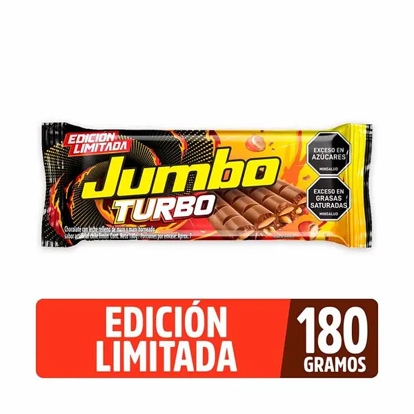 CHOCOLATINA TURBO JUMBO*180G