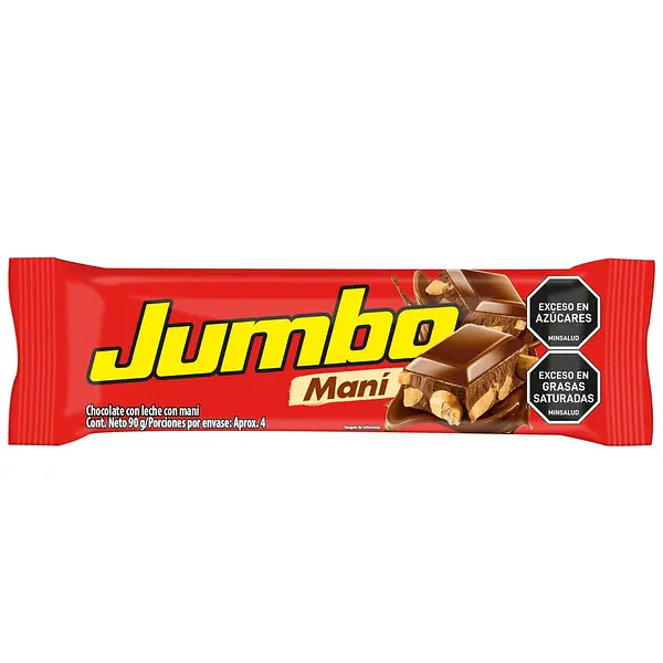 CHOCOLATINA MANI JUMBO *90G