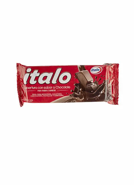 COBERTURA CHOCOLATE ITALO*500GR