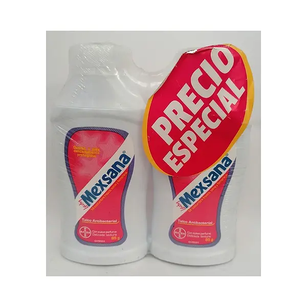 DESODORANTE PIES WOMEN MEXSANA *85G*2U
