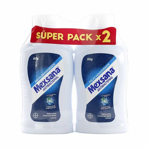 DESODORANTE PIES ORIGINAL MEXSANA*85*2U