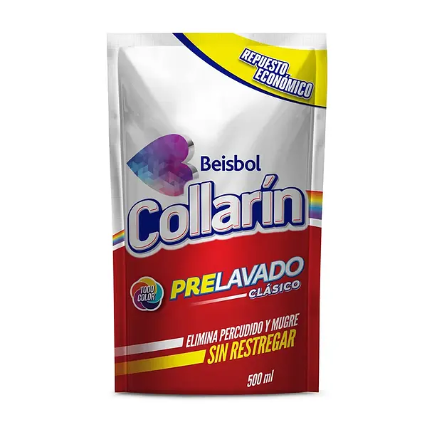 PRELAVADO CLASICO COLLARIN *500 ML