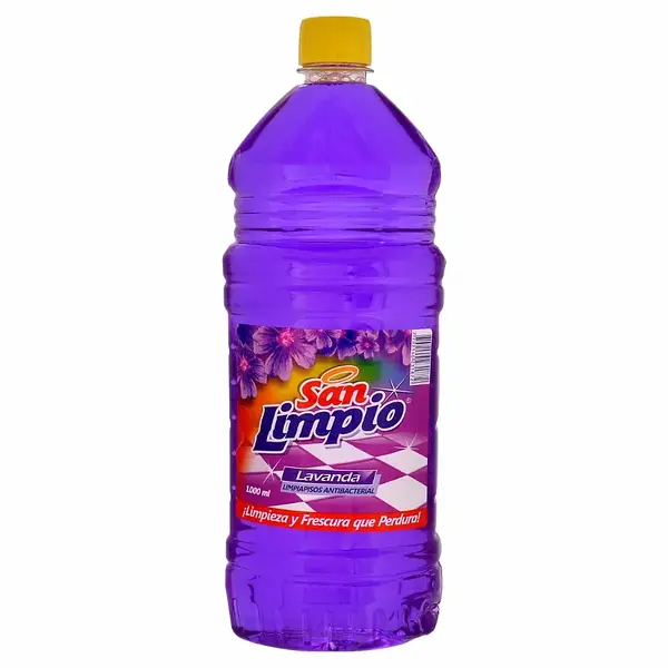 LIMPIAPISOS LAVANDA SAN LIMPIO* 1L