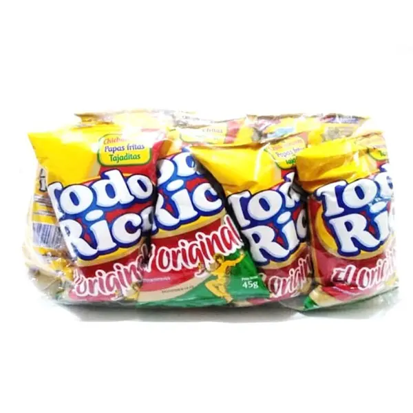 SNACK TODO RICO NATURAL*8U