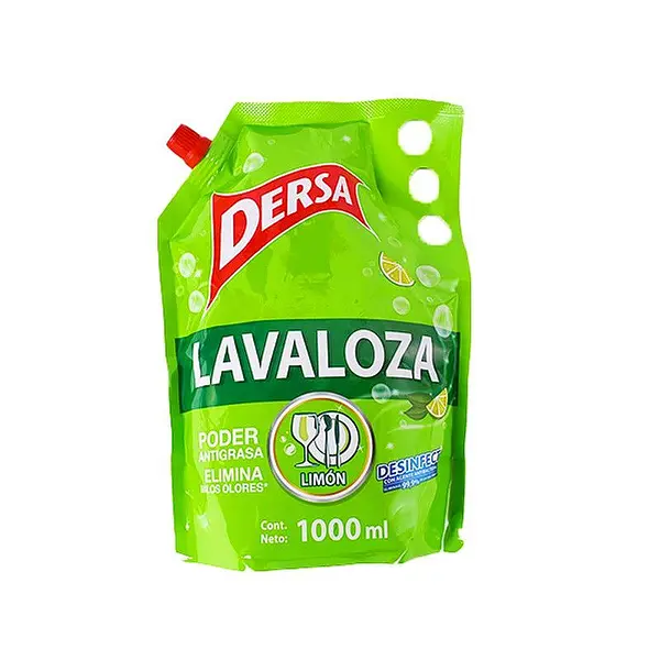 JABON LIQUIDO LOZA DERSA*1000ML