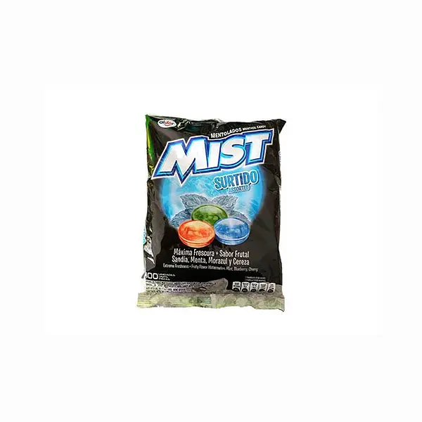 CARAMELO MASTICABLE SURTI MIST*100UN