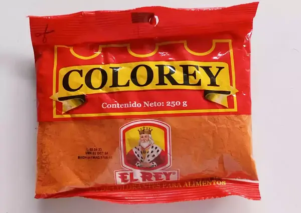 CONDIMENTO COLOR EL REY*250G