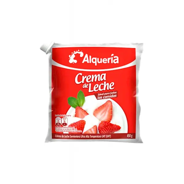 CREMA LECHE ALQUERIA *450GR