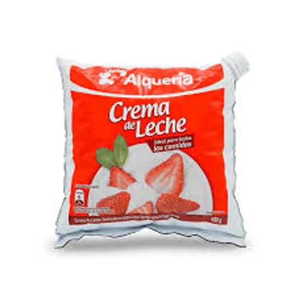CREMA LECHE ALQUERIA *400 GR