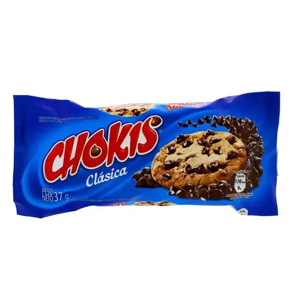GALLETA CLASICA CHOKIS*37G