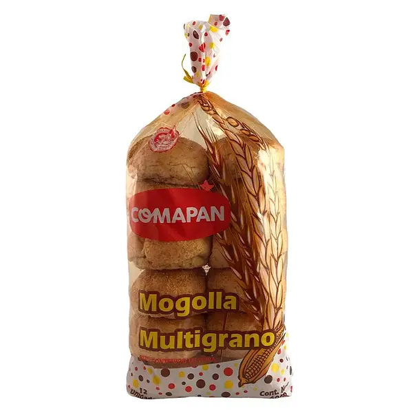 PAN MOGOLLA MULTIGRAMOS COMAPAN*600GR