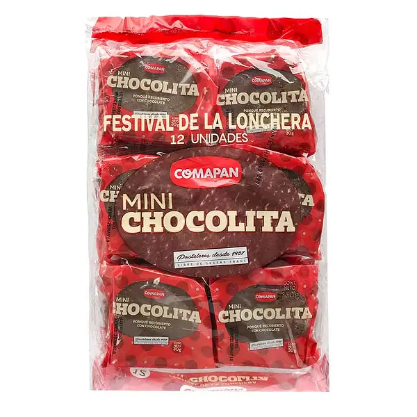 PONQUE MINICHOCOLITA COMAPAN*30GR