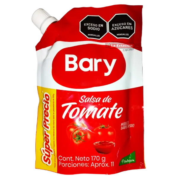 SALSA TOMATE BARY *170G