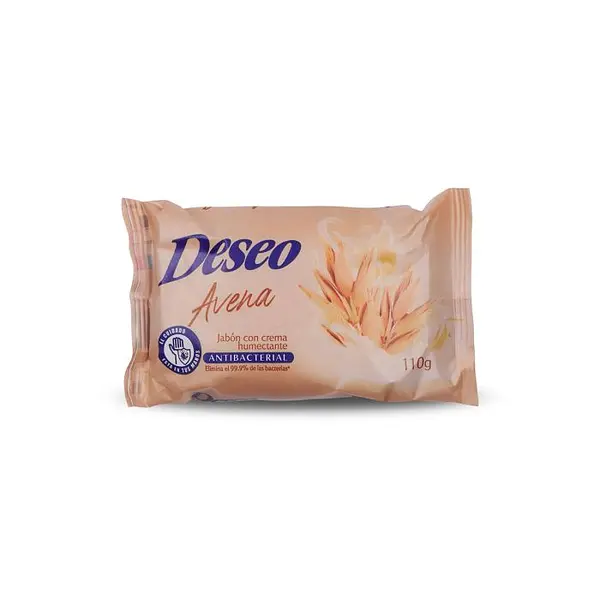 JABON CORPORAL AVENA DESEO*110G