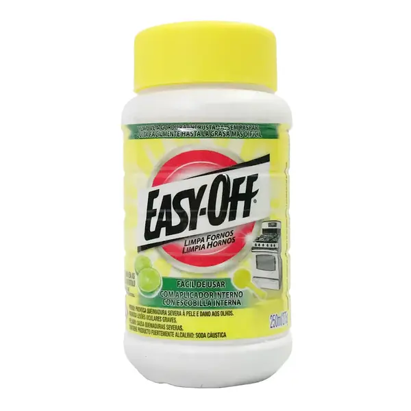 LIMPIA HORNOS EASY-OFF*250ML