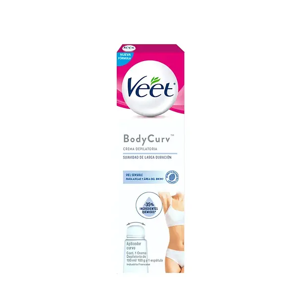 CREMA DEPILATORIA SENCIBLE VEET*100ML