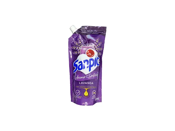 LIMPIAPISOS LAVANDA SANPIC*450ML