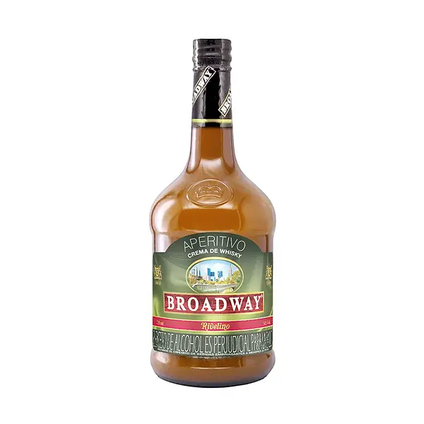 CREMA DE WHISKY BROADWAY *700ML