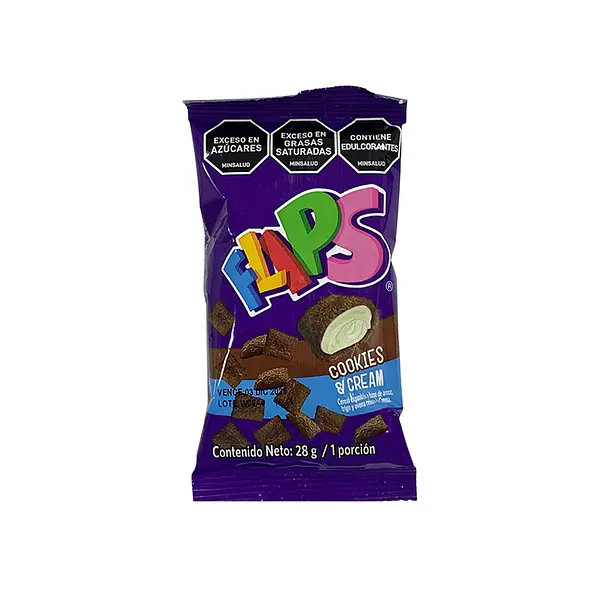 CEREAL COOKIES AND CREAM FLIPS *28 GR