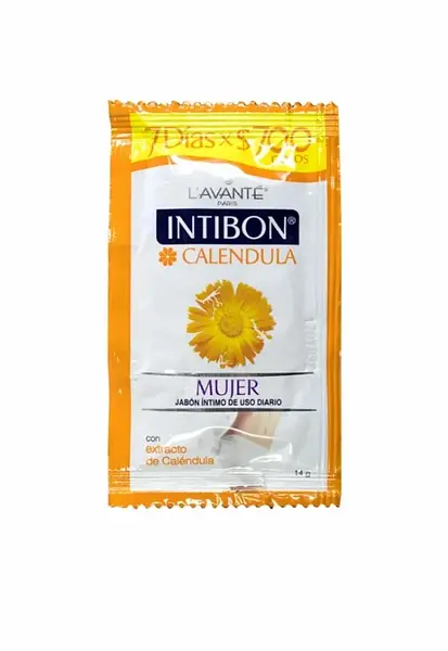JABON INTIMO CALENDULA INTIBON*14GR