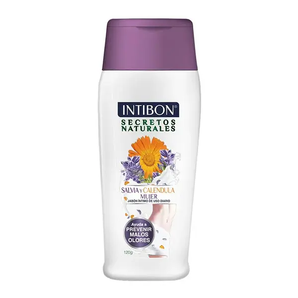 JABON INTIMO SALVIA/CALENDULA INTIBON*120G