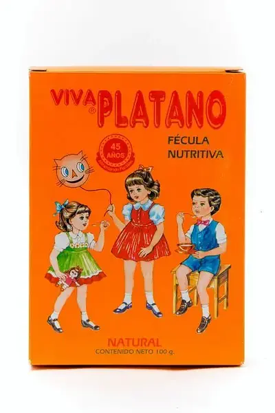 COLADA FECULA VIVA PLATANO *100GR