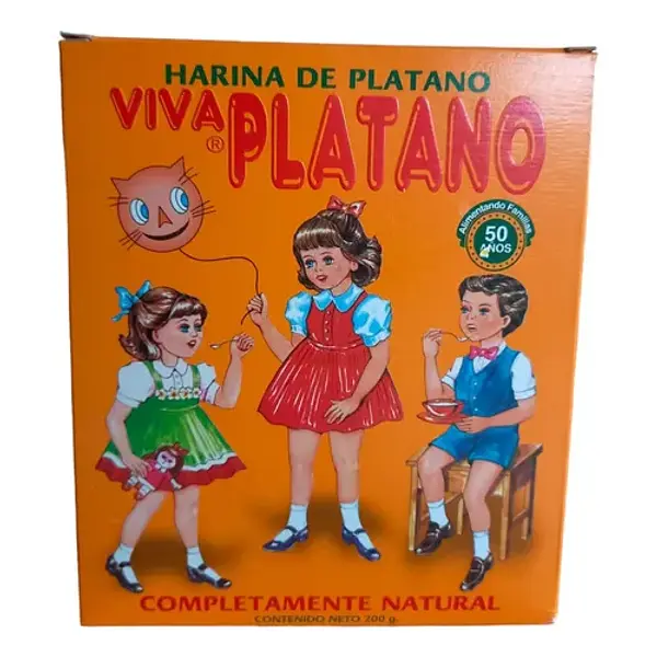 COLADA FECULA VIVA PLATANO*200GR