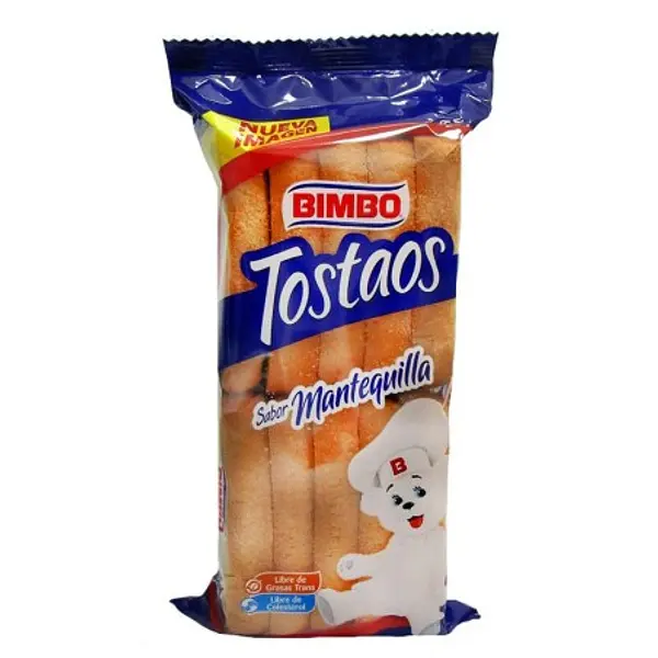 TOSTADA MANTEQUILLA BIMBO*10U
