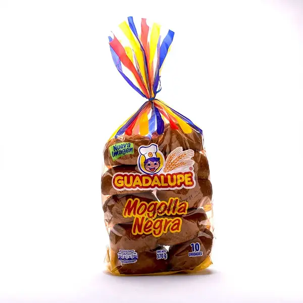 PAN MOGOLLA NEGRA GUADALUPE * 370G