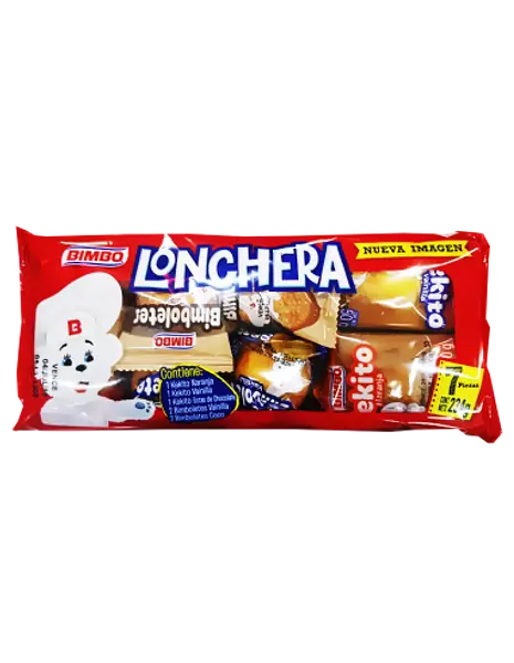 PONQUE LONCHERA KEKITOS BIMBOLETES