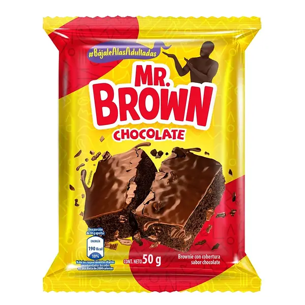 PONQUE CHOCOLATE MR BROWN *50 GR