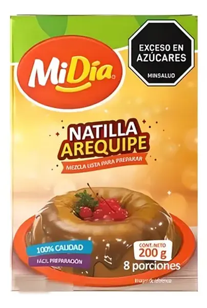 MEZCLA NATILLA AREQUIPE MI DIA*200GR