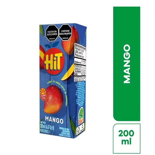 JUGO MANGO HIT*200ML
