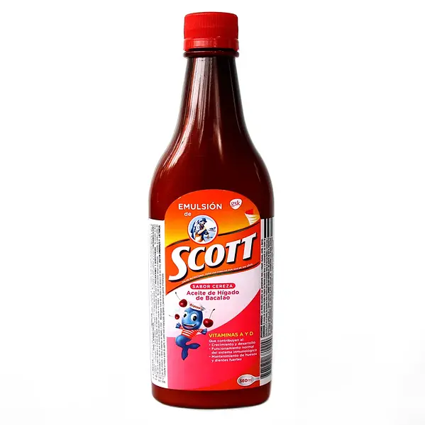 EMULSION SCOTT CEREZA*360ML