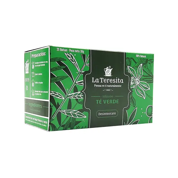 INFUSION TE VERDE LA RESESITA*30G