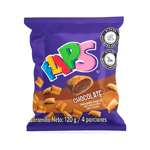 CEREAL EXTRA CHOCOLATE FLIPS * 120G